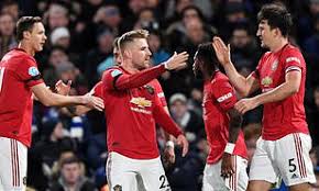 Only once has a team won four games against the blues in a single season, with man. Chelsea 0 2 Manchester United Premier League Result Daily Mail Online