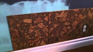 cork wall tile installation how to
