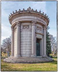 Woodlawn Cemetery – Warner Mausoleum – Photography, Images and Cameras