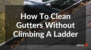 How To Clean Your Gutters Without
