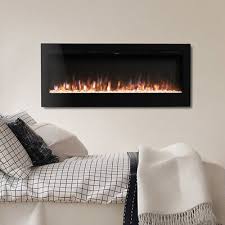 60 Inch Insert Electric Fire Fireplace
