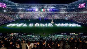 Il primo stadio di proprietà in italia (parliamo del primo impianto sportivo moderno dedicato esclusivamente al calcio) è lo juventus stadium. The Opening Ceremony Of Juventus Stadium Youtube