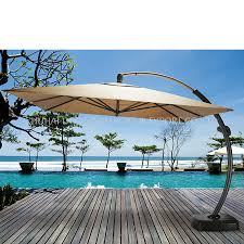 Outdoor Luxury Aluminium Umbrella For