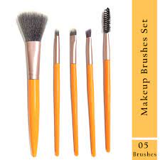 meskin 05 pieces makeup brushes set