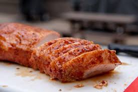 smoked pork loin recipe and grilled