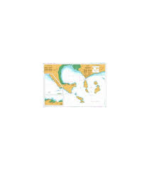 British Admiralty Nautical Chart 4776 Baie Des Sept Iles