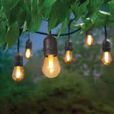 string lights outdoor lighting