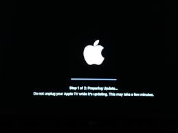 4th Gen Apple TV Stuck on Step 1 of Update - Apple Community