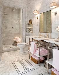 french marble mosaic bathroom