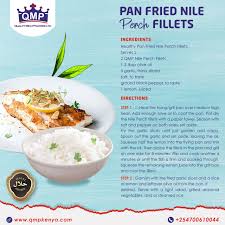 pan fried nile perch fillets quality