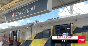 mta light rail bwi airport