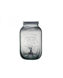 Jar Authentic 4l C G Vidrios De Levante