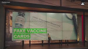 That card is to be brought back when it's time for the second dose. Fake Covid 19 Vaccine Cards Headed To New Orleans Seized By Customs And Border Protection Wwltv Com