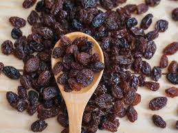 do gin soaked raisins help with