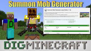 minecraft summon mob generator java