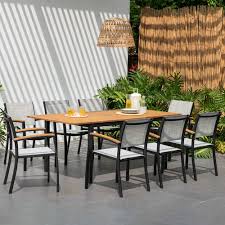 8 Seater Maui Outdoor Dining Table