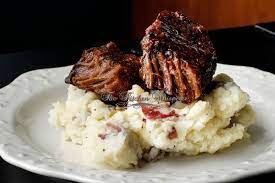slow baked oven roasted beef short ribs