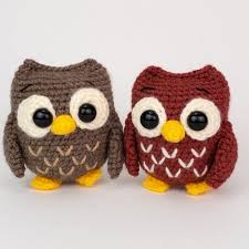 Owls Crochet Owl Pattern