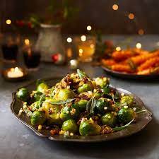 Jamie Oliver Brussel Sprouts Christmas gambar png