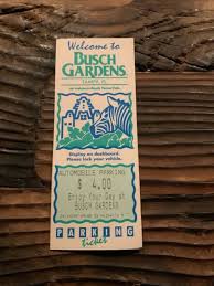 busch gardens tickets ebay