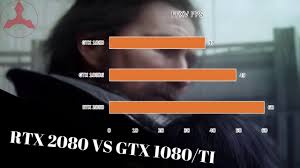 Rtx 2080 Vs Gtx 1080ti Vs Gtx 1080 Gaming Benchmark Comparison