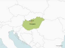 Regions with population density below 20 persons/km233 are left blank and the corresponding population is represented in the nearest region. Flag Map Of Hungary Free Vector Maps