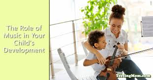 Role of Music in Your Child's Development
