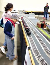 model railroads at great train show in novi