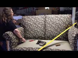 Diy Loveseat Upholstery Tutorial With