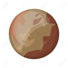 冥王星惑星空間画像ベクトル イラスト Eps 10のイラスト素材・ベクター Image 74711438