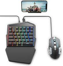 Just click on the little keyboard icon on the left side of the gameloop screen and you can set up key mapping easily. Amazon Com Ifyoo Gaming Keyboard And Mouse Combo Set For Mobile Games Controller Compatible With Android Phone Tablet For Pubg Mobile Fortnitee Mobile Call Of Duty Mobile Electronics