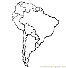 Blank Map Of South America Pdf Add Photo Gallery With Blank Map Of