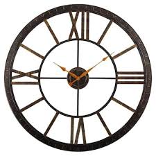 Wall Clocks Clocks The Home Depot