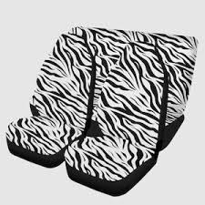 Zebra Print Car Seat Cover Uk
