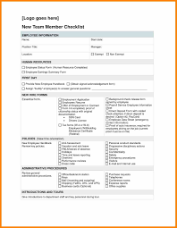 Template Employee Folder Checklist Hotel Room Cleaning Templates