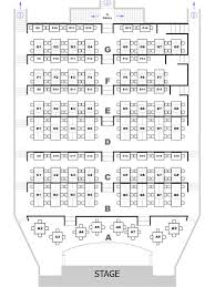 Seating Chart 04 15 11 Psd Dinner Theatres Seating Chart