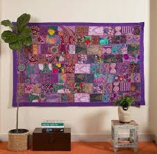 Patch Work Tapestry Wall Hanging