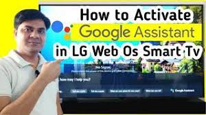 how to activate google istant in lg
