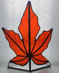 3d Maple Leaf Candle Holder