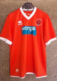 Buy blackpool fc shirt and get the best deals at the lowest prices on ebay! Errea Blackpool Fc 2013 15 Home Football Kit Jersey Men S Fashion Activewear On Carousell