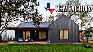 a new prefab home factory just opened