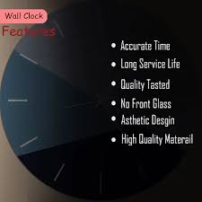 Buy Wall Clock For Living Room Bedroom