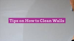 By cleaning the walls as well as other parts of the room, you'll be making the place feel and look more appealing. How To Clean Walls To Remove Scuffs And Stains Better Homes Gardens