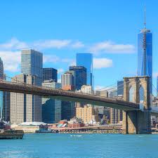 It is 4,750 feet (1584 meters) long and was designed by othmar h. The Coolest Bridges In New York City