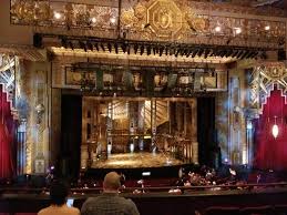 Hollywood Pantages Theatre Section Mezzanine Lc Row E
