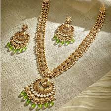 malabar gold necklace set nnk073