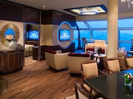 Image result for picture of a magnificent state suite on a cruise ship