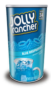 jolly rancher blue raspberry powdered