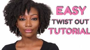 Gallery of twist haircut ideas. Twist Out Tutorial 4c Natural Hair Youtube
