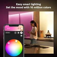 Philips Hue 6 6 Ft Smart Plug In Color